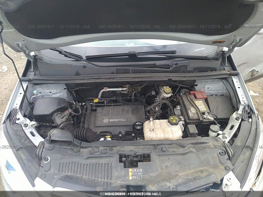 2015 Buick Encore Leather VIN: KL4CJGSB6FB213267 Lot: 43592809