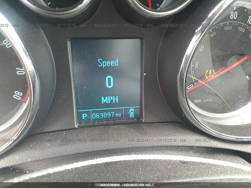 2015 Buick Encore Leather VIN: KL4CJGSB6FB213267 Lot: 43592809