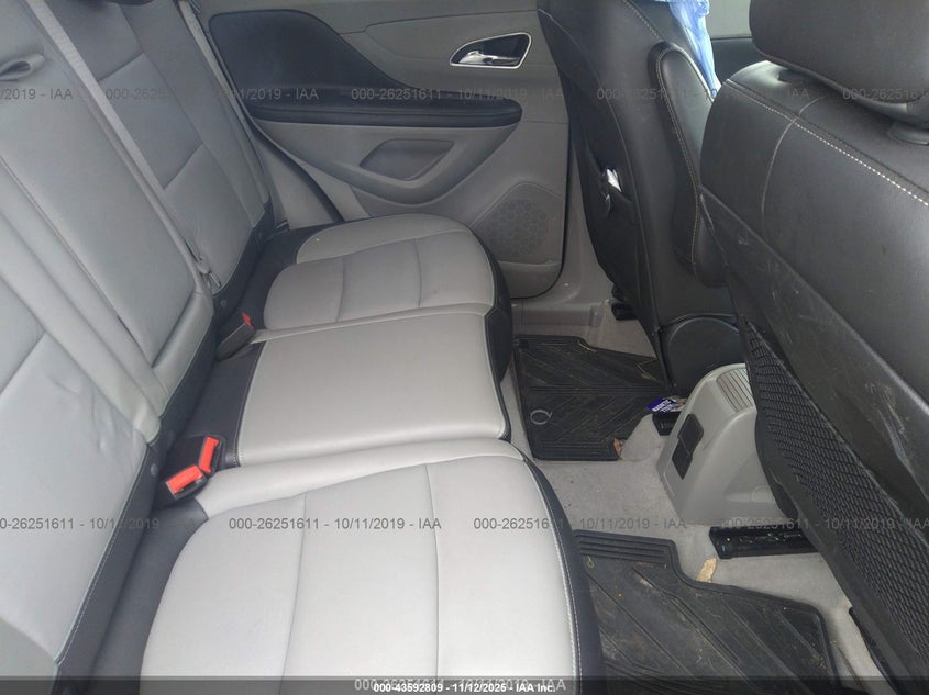 2015 Buick Encore Leather VIN: KL4CJGSB6FB213267 Lot: 43592809