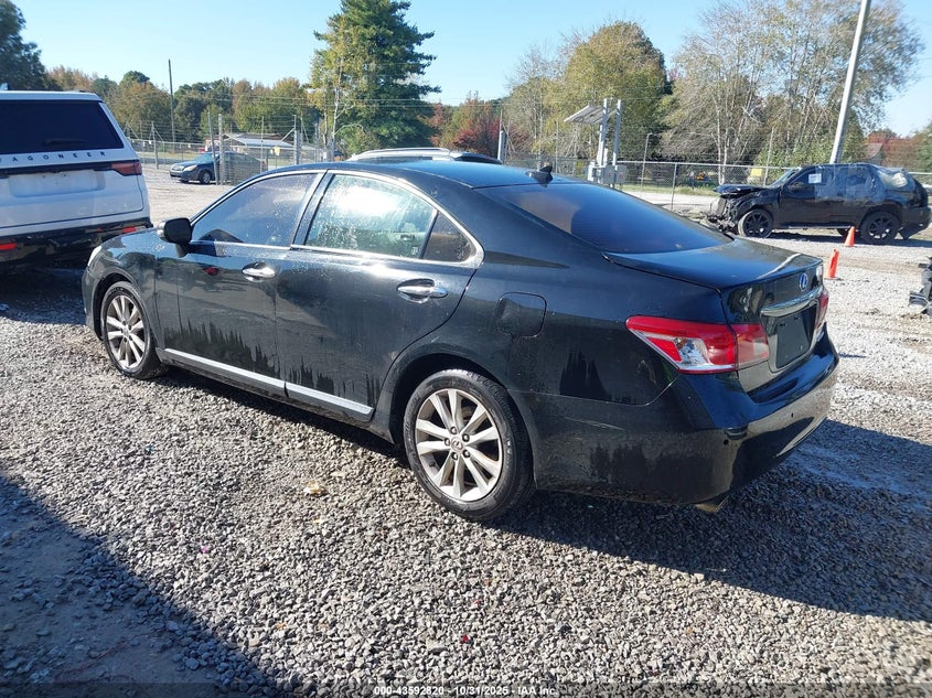 Vin: jthbk1eg0b2431281, lot: 44087916, lexus es 350 20113