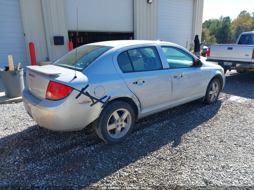 1G1AK55F367713816 2006 CHEVROLET COBALT photo no. 4