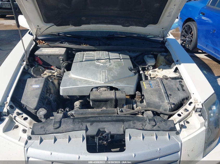 2007 Cadillac Cts Standard VIN: 1G6DP577070147171 Lot: 43592823