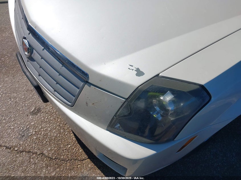 2007 Cadillac Cts Standard VIN: 1G6DP577070147171 Lot: 43592823