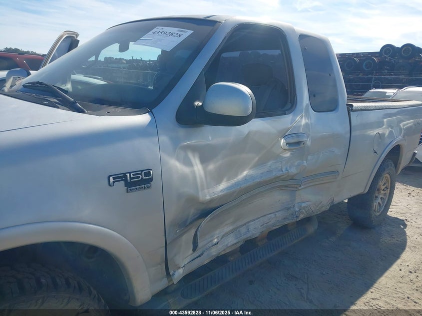 2002 Ford F-150 Lariat/Xl/Xlt VIN: 1FTRX18L42NA92842 Lot: 43592828