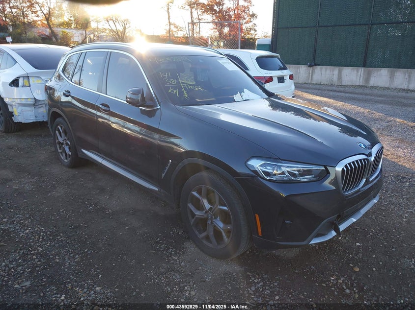 2024 BMW X3 XDRIVE30I - 5UX53DP01R9T94870