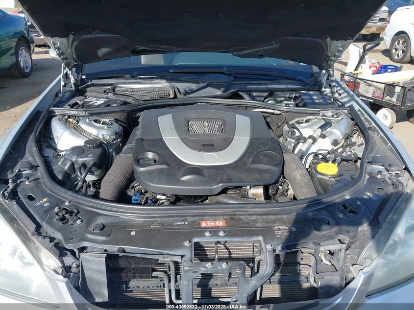 2007 Mercedes-Benz S 550 VIN: WDDNG71X17A081039 Lot: 43592832