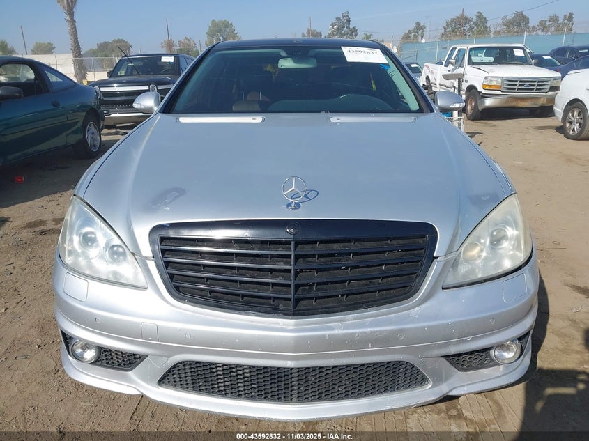 2007 Mercedes-Benz S 550 VIN: WDDNG71X17A081039 Lot: 43592832