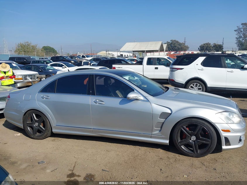 2007 Mercedes-Benz S 550 VIN: WDDNG71X17A081039 Lot: 43592832