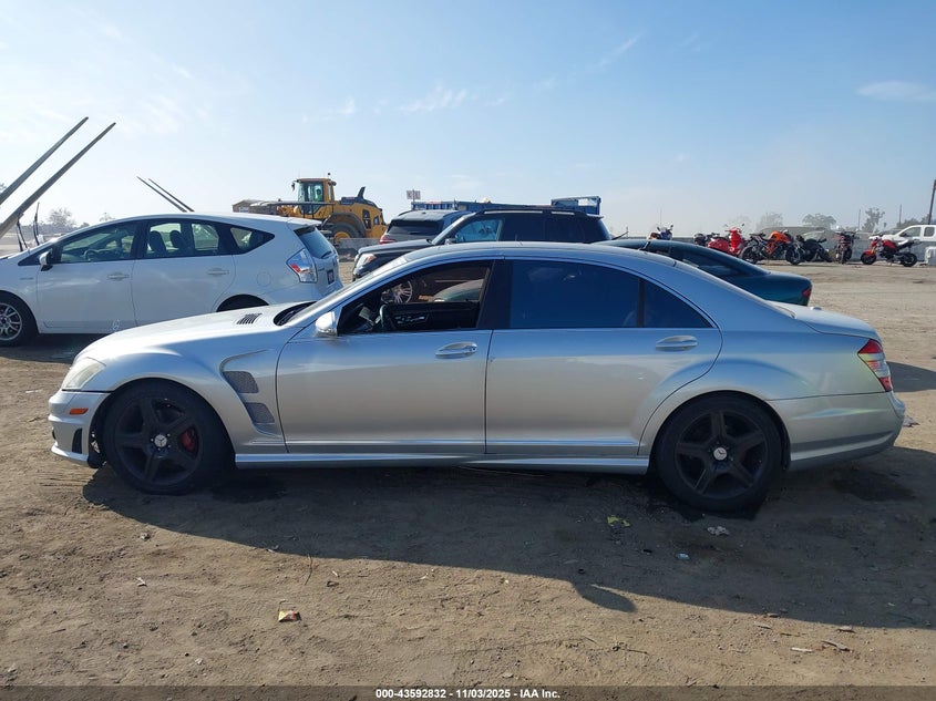 2007 Mercedes-Benz S 550 VIN: WDDNG71X17A081039 Lot: 43592832