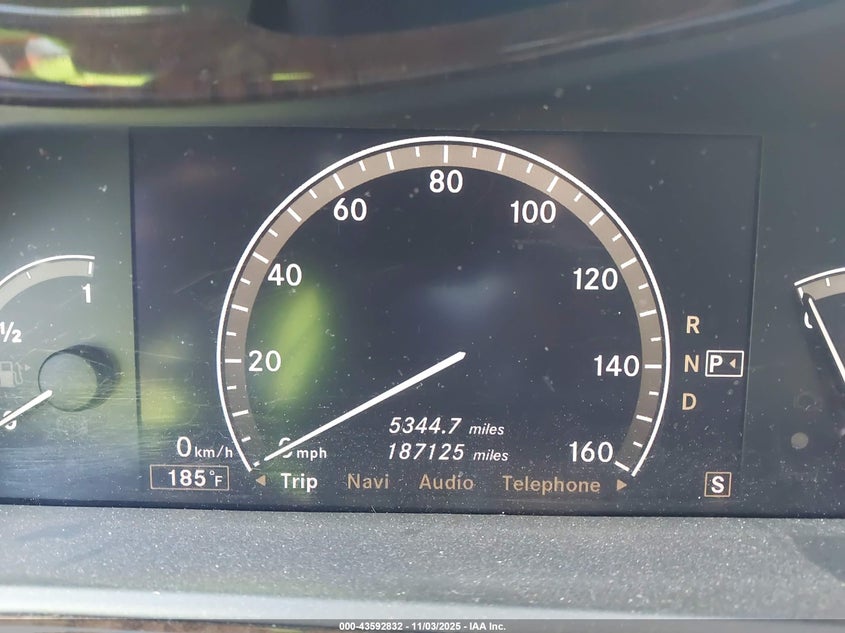 2007 Mercedes-Benz S 550 VIN: WDDNG71X17A081039 Lot: 43592832