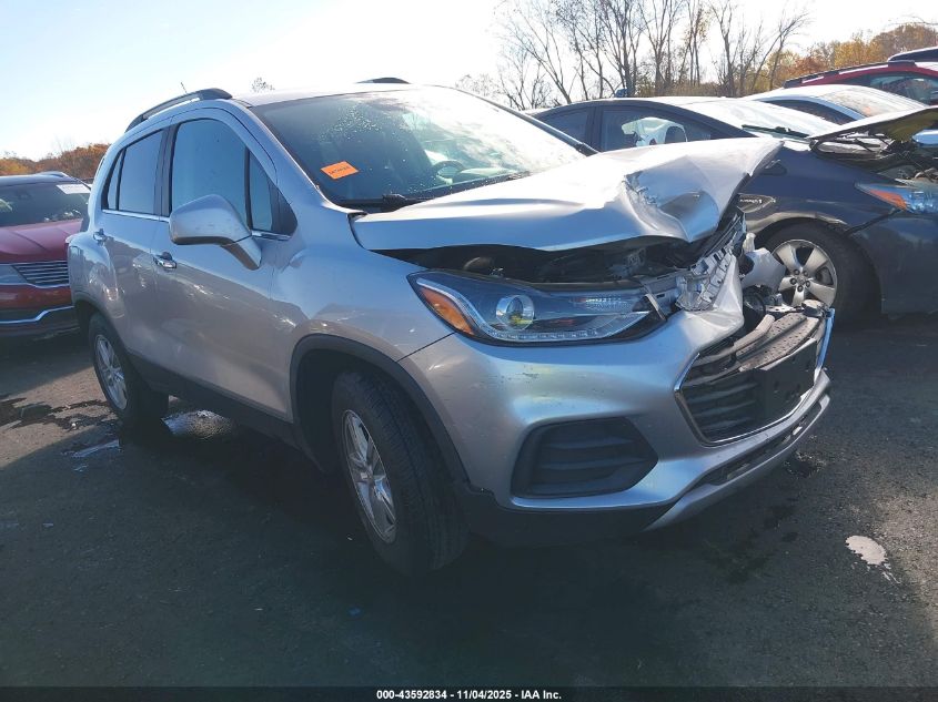 CHEVROLET TRAX FWD LT