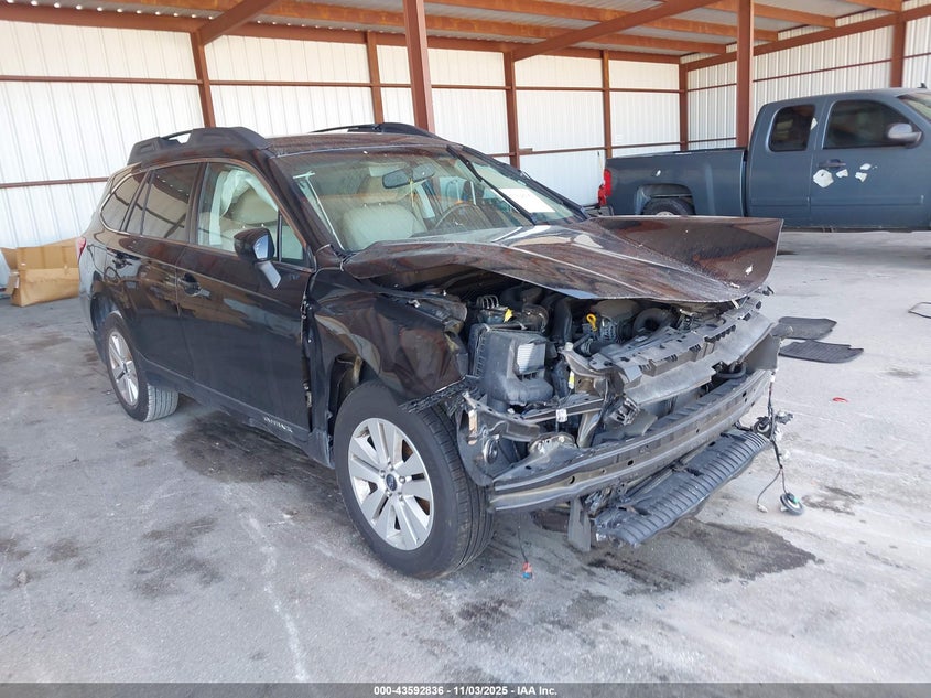 2016 SUBARU OUTBACK 2.5I PREMIUM - 4S4BSBCC6G3336938