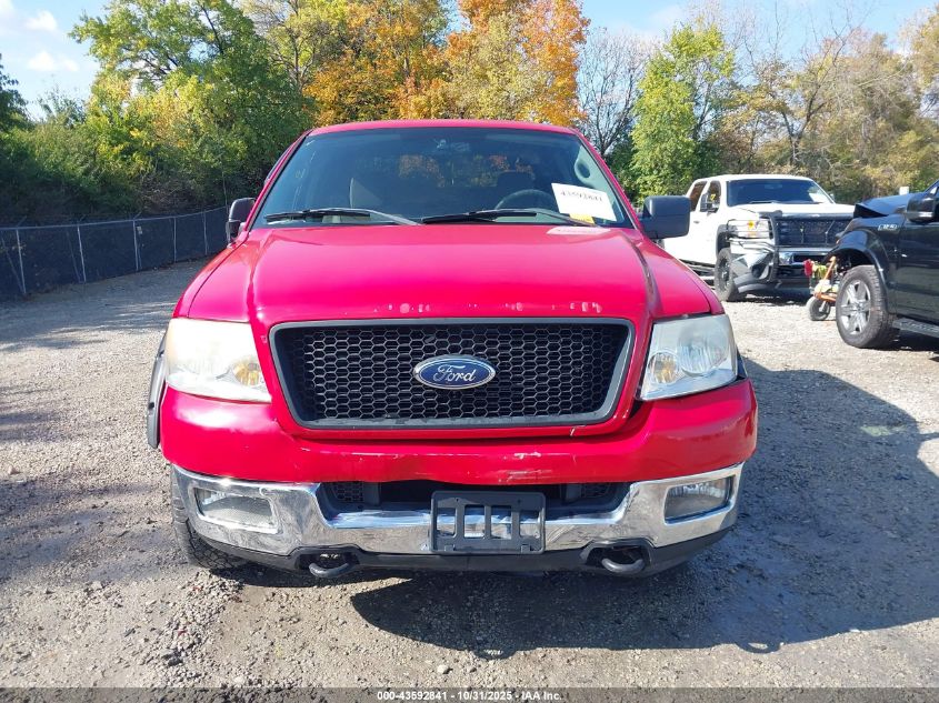 2005 Ford F-150 Fx4/Lariat/Xl/Xlt VIN: 1FTPX14555NB82231 Lot: 43592841