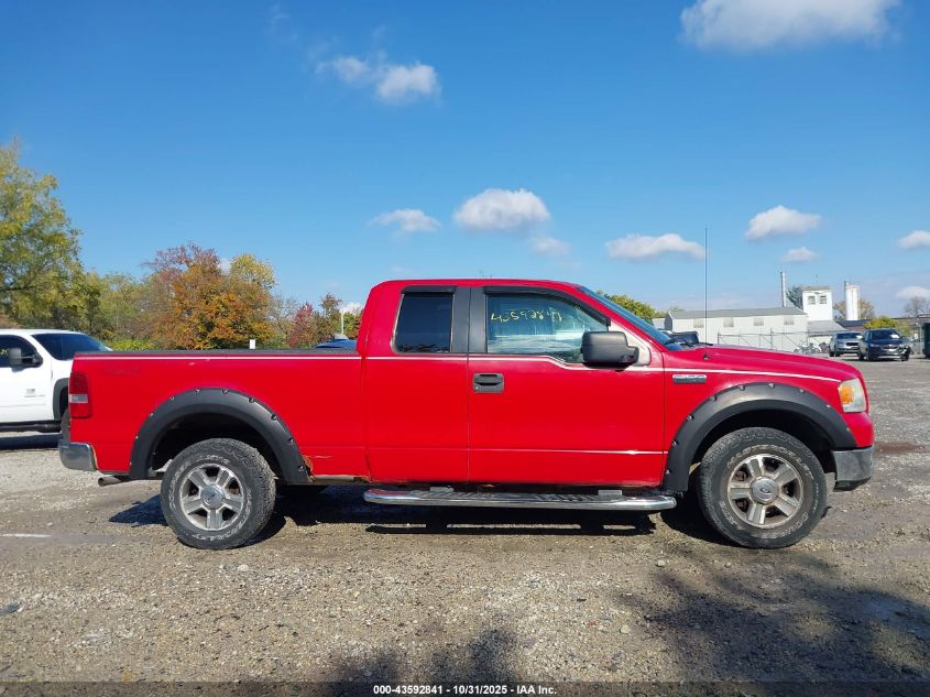 2005 Ford F-150 Fx4/Lariat/Xl/Xlt VIN: 1FTPX14555NB82231 Lot: 43592841