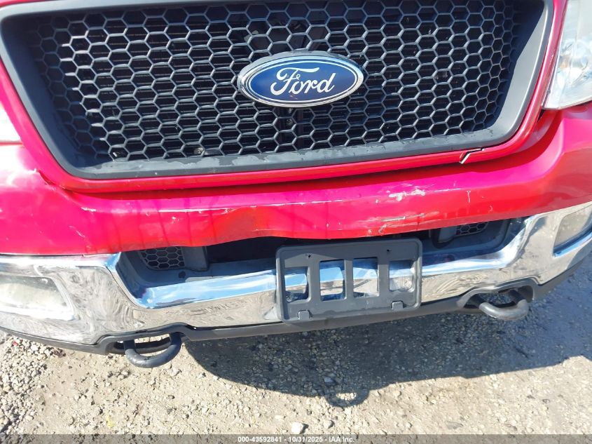 2005 Ford F-150 Fx4/Lariat/Xl/Xlt VIN: 1FTPX14555NB82231 Lot: 43592841