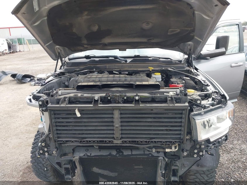 2020 Ram 3500 Big Horn 4X4 6'4 Box VIN: 3C63RRLL6LG301974 Lot: 43592845