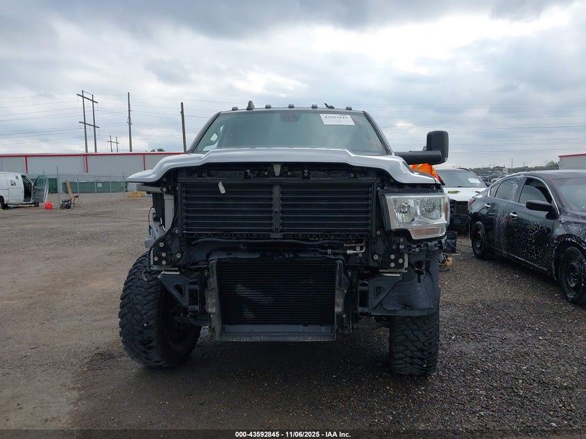 2020 Ram 3500 Big Horn 4X4 6'4 Box VIN: 3C63RRLL6LG301974 Lot: 43592845