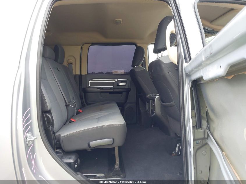 2020 Ram 3500 Big Horn 4X4 6'4 Box VIN: 3C63RRLL6LG301974 Lot: 43592845