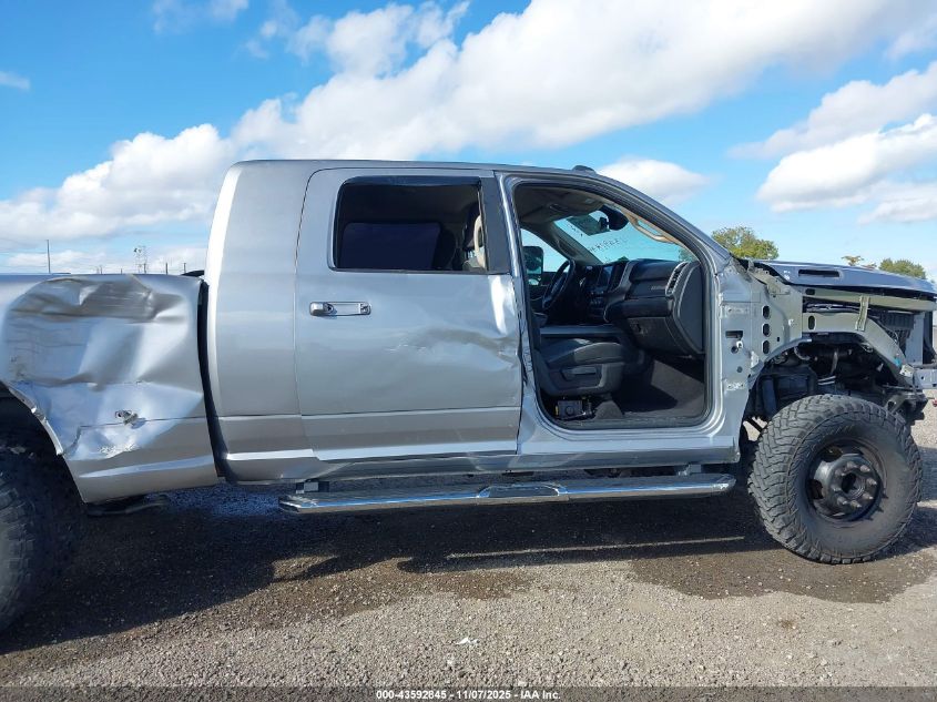 2020 Ram 3500 Big Horn 4X4 6'4 Box VIN: 3C63RRLL6LG301974 Lot: 43592845