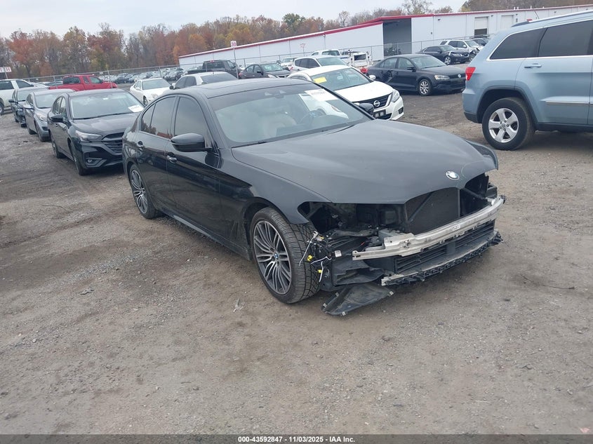 2018 BMW 530I XDRIVE - WBAJA7C54JWC75287