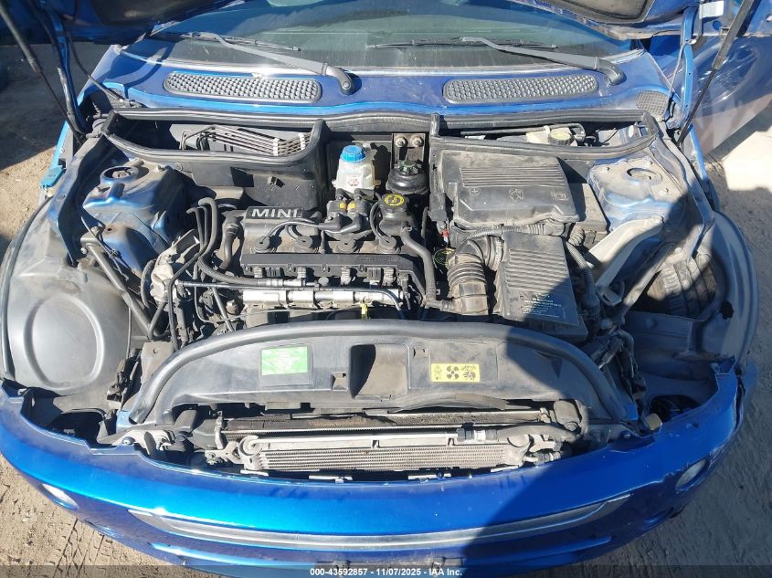 2006 Mini Cooper VIN: WMWRF33576TG14873 Lot: 43592857