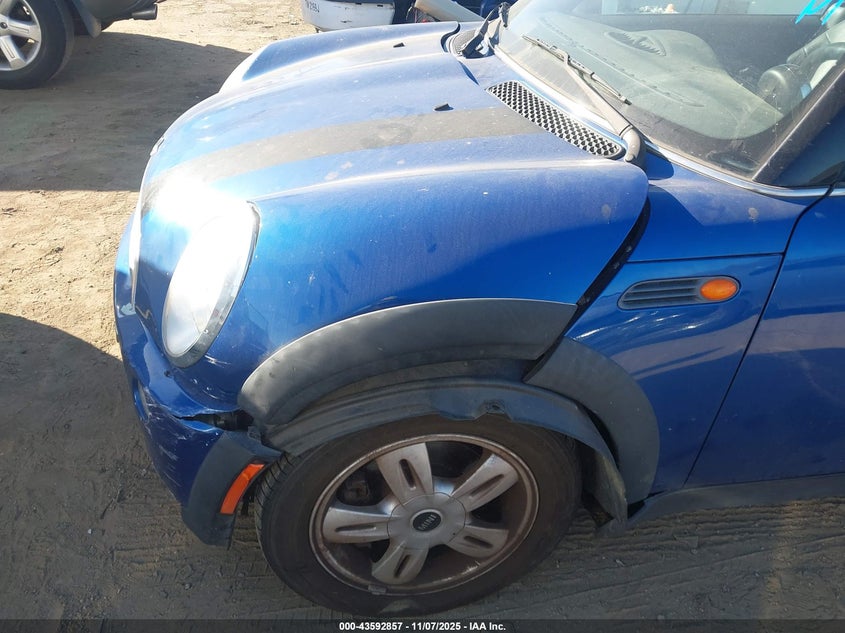 2006 Mini Cooper VIN: WMWRF33576TG14873 Lot: 43592857