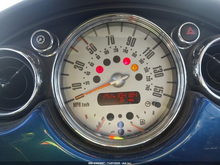 2006 Mini Cooper VIN: WMWRF33576TG14873 Lot: 43592857