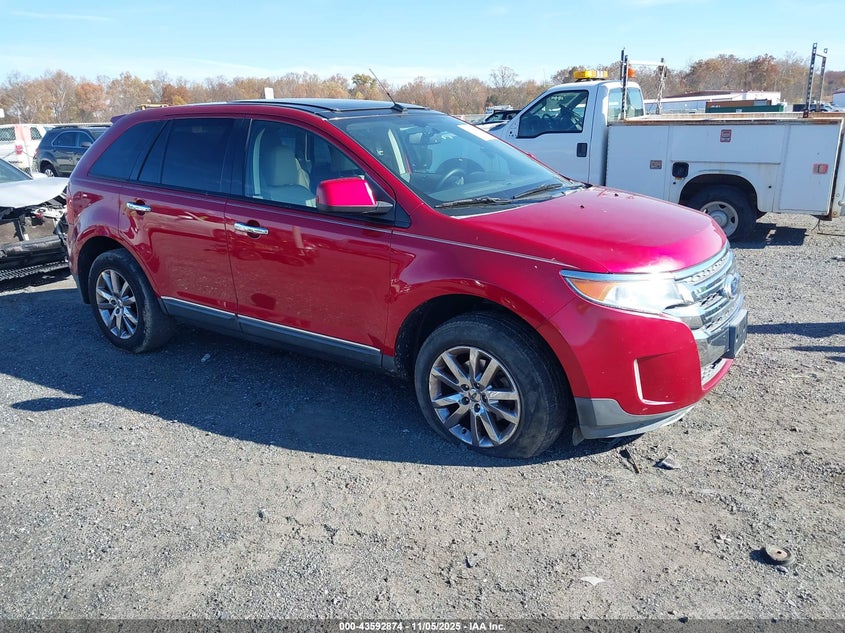 FORD EDGE SEL