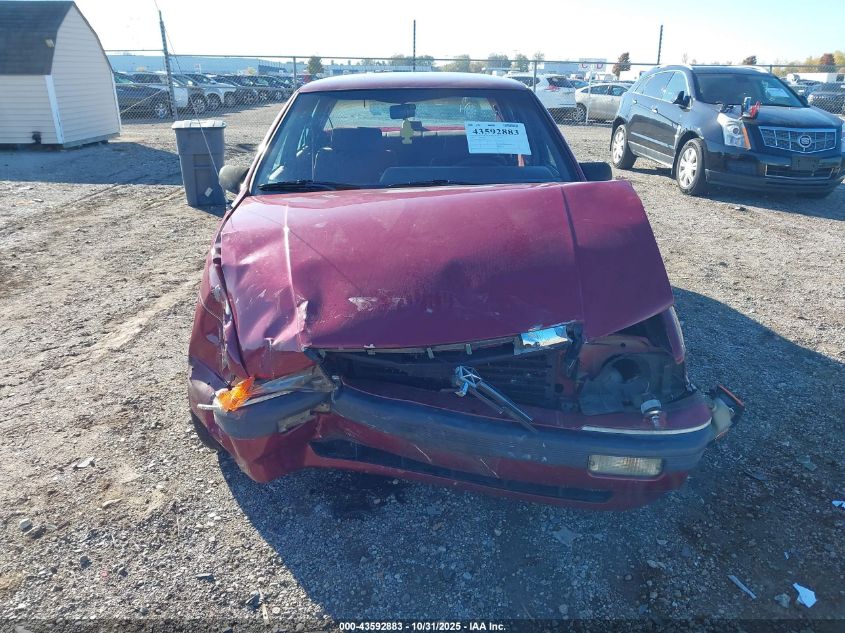 1990 Dodge Spirit VIN: 1B3XA46K0LF802725 Lot: 43592883