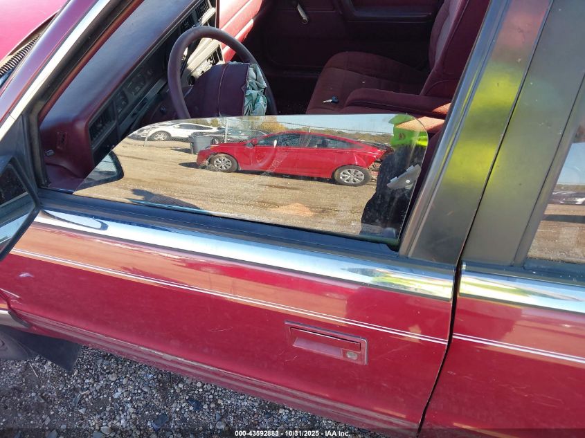 1990 Dodge Spirit VIN: 1B3XA46K0LF802725 Lot: 43592883