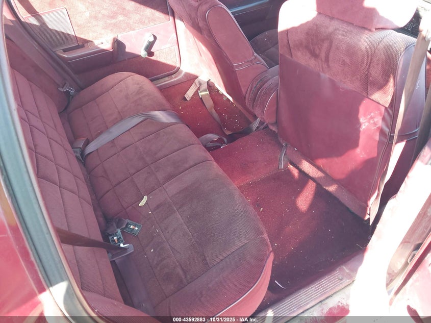 1990 Dodge Spirit VIN: 1B3XA46K0LF802725 Lot: 43592883