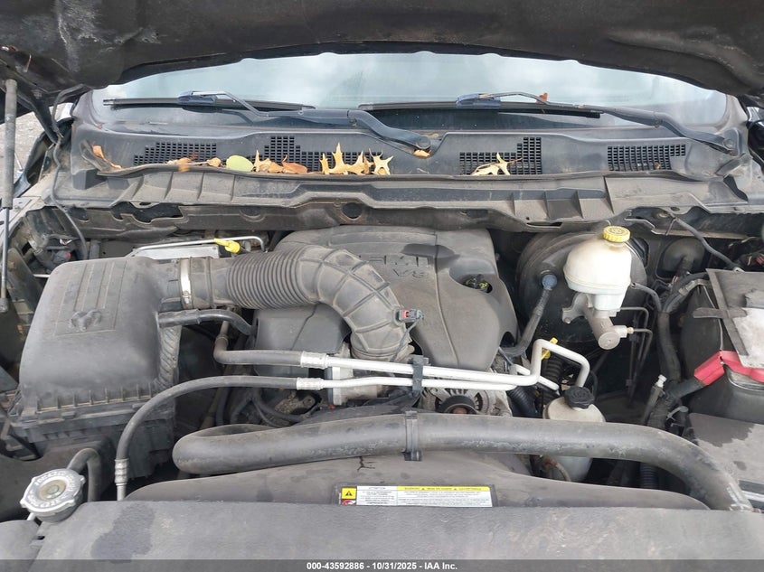 2009 Dodge Ram 1500 Slt/Sport VIN: 1D3HV18T49S787603 Lot: 43592886