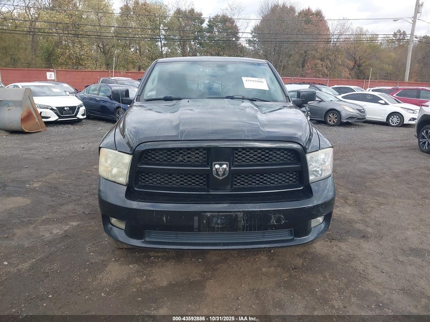 2009 Dodge Ram 1500 Slt/Sport VIN: 1D3HV18T49S787603 Lot: 43592886