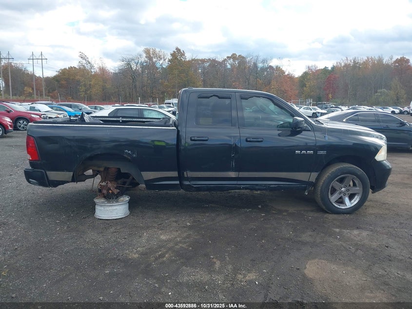 2009 Dodge Ram 1500 Slt/Sport VIN: 1D3HV18T49S787603 Lot: 43592886
