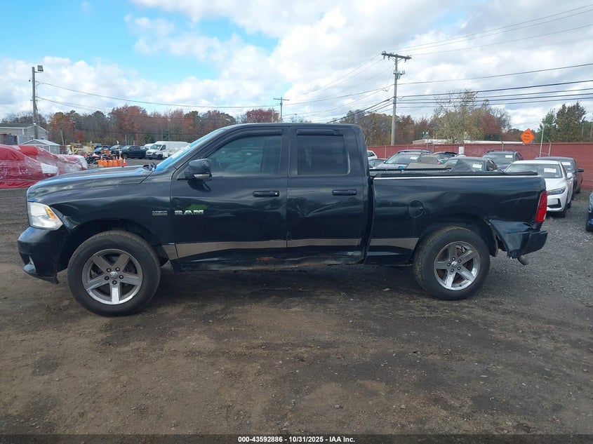 2009 Dodge Ram 1500 Slt/Sport VIN: 1D3HV18T49S787603 Lot: 43592886