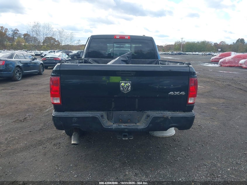 2009 Dodge Ram 1500 Slt/Sport VIN: 1D3HV18T49S787603 Lot: 43592886