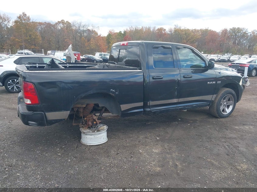 2009 Dodge Ram 1500 Slt/Sport VIN: 1D3HV18T49S787603 Lot: 43592886