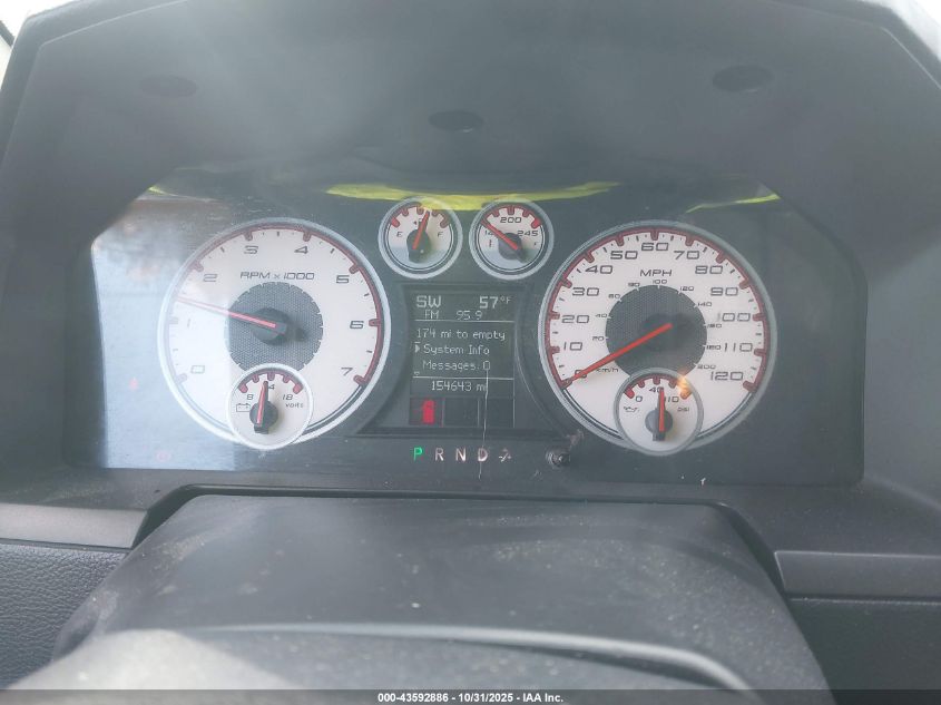 2009 Dodge Ram 1500 Slt/Sport VIN: 1D3HV18T49S787603 Lot: 43592886