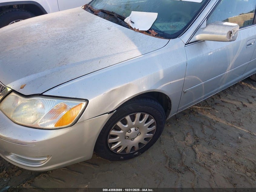 2000 Toyota Avalon Xl VIN: 4T1BF28B9YU068144 Lot: 43592889