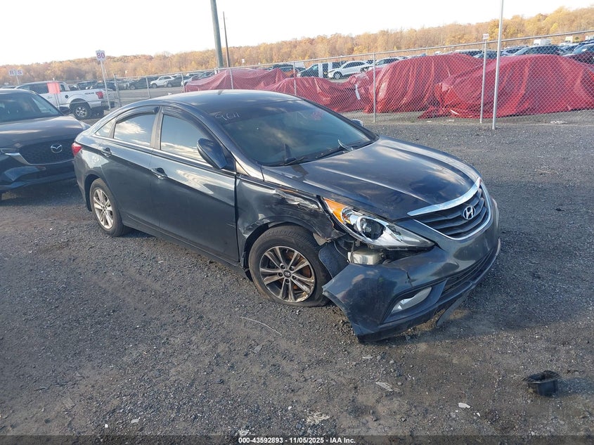 2013 HYUNDAI SONATA GLS - 5NPEB4AC2DH661439