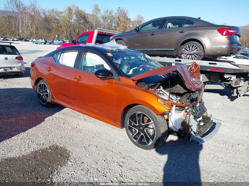 NISSAN SENTRA SR XTRONIC CVT