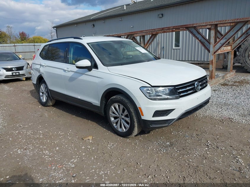 VOLKSWAGEN TIGUAN 2.0T S