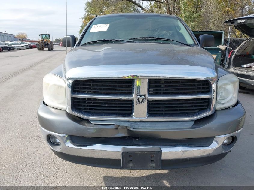 2007 Dodge Ram 1500 Slt/Trx4 Off Road/Sport VIN: 1D7HU18207J568035 Lot: 43592898