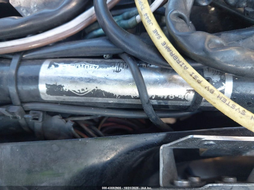 2003 Harley-Davidson Flhtcui VIN: 1HD1FCW193Y602386 Lot: 43592905