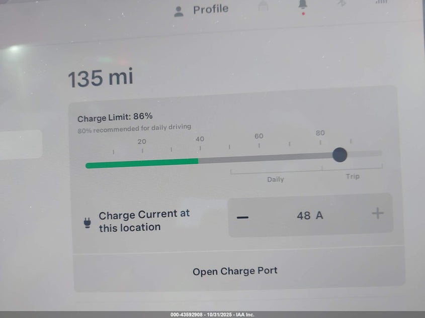 2025 Tesla Model 3 Long Range Rear-Wheel Drive/Standard VIN: 5YJ3E1EA8SF941416 Lot: 43592908