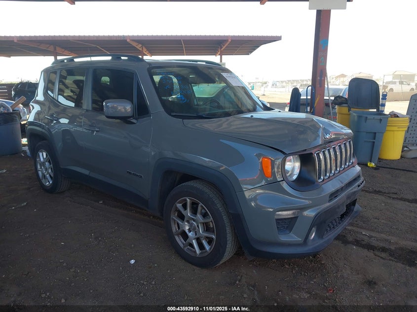 JEEP RENEGADE LATITUDE FWD
