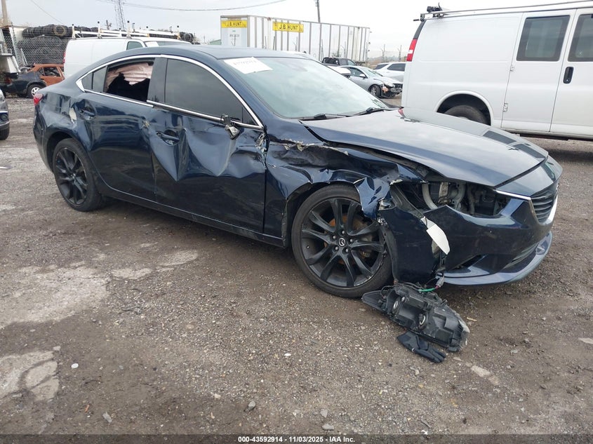 2017 MAZDA MAZDA6 TOURING - JM1GL1V54H1154314