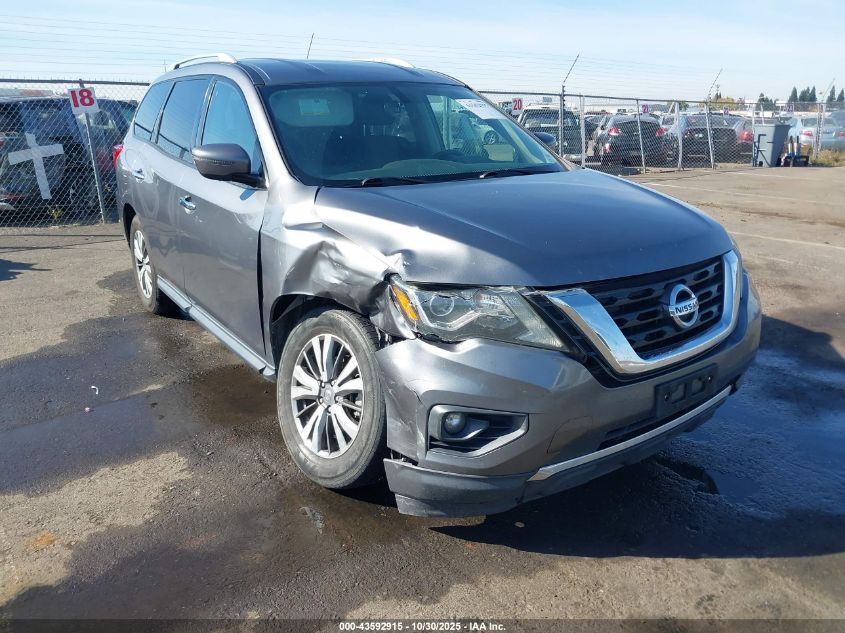 NISSAN PATHFINDER SV 2WD