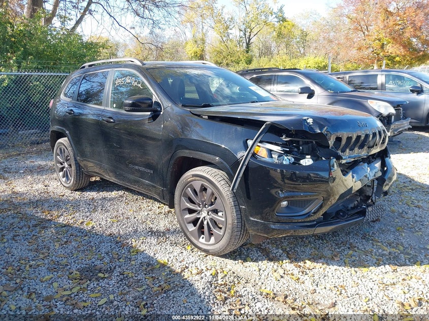 JEEP CHEROKEE HIGH ALTITUDE 4X4