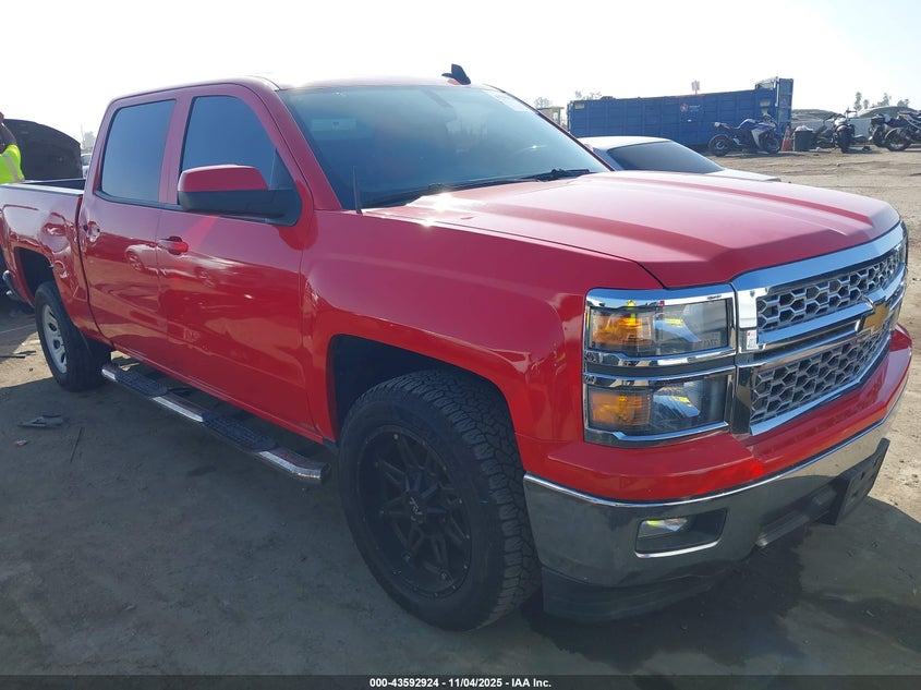 CHEVROLET SILVERADO 1500 1LT